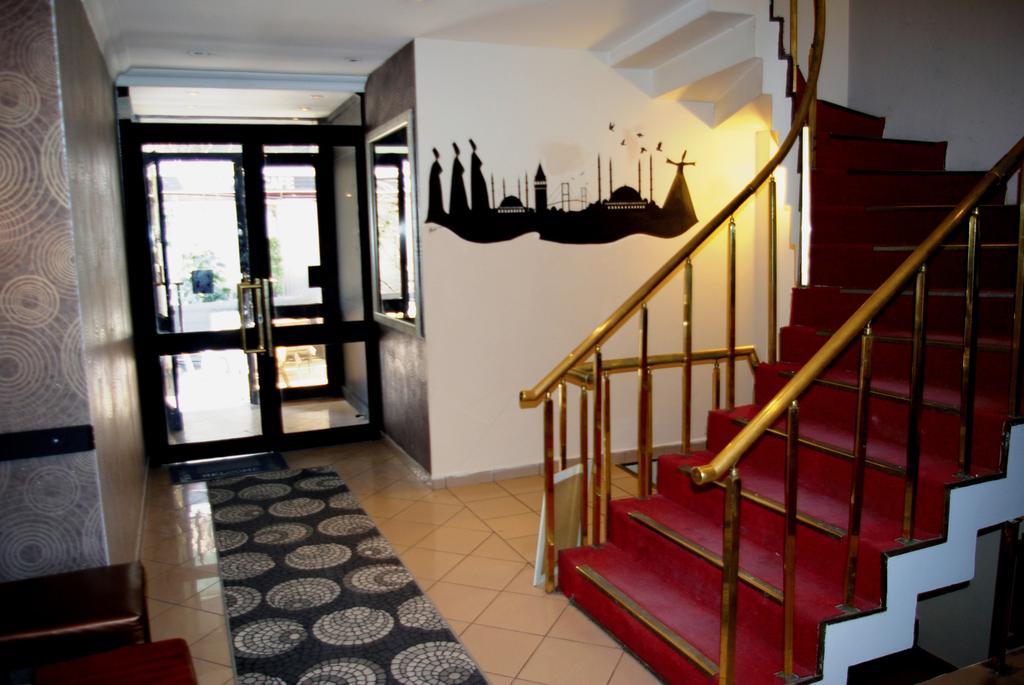 Esra Sultan Petrol Hotel Istanbulská provincie Exteriér fotografie