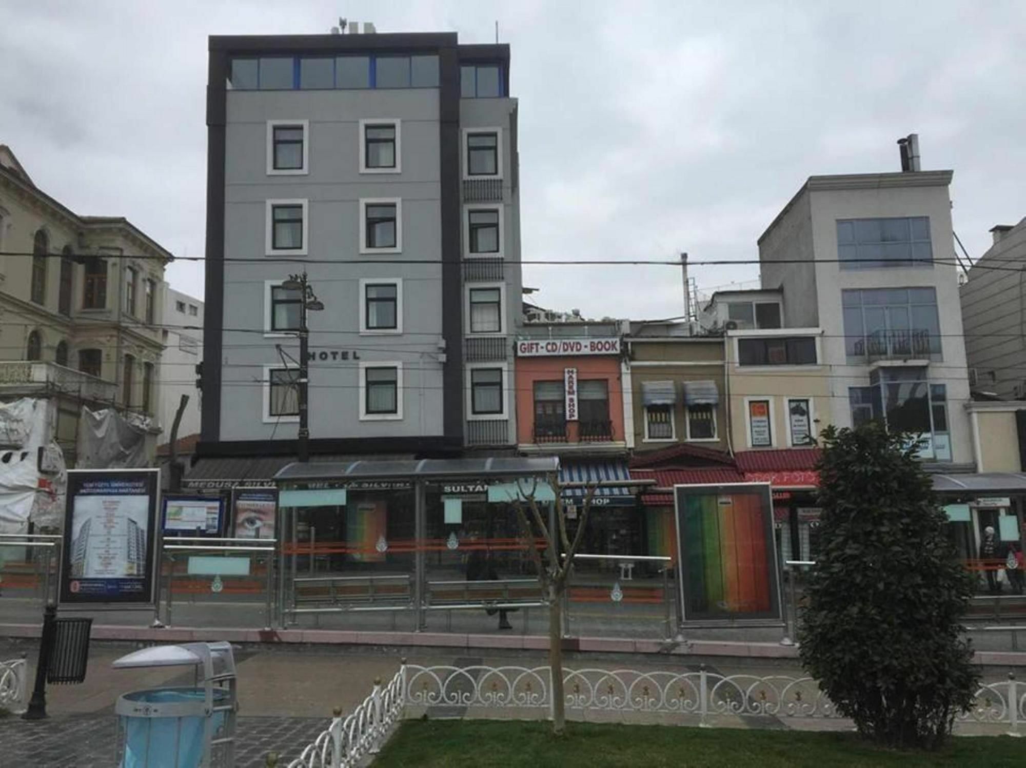 Esra Sultan Petrol Hotel Istanbulská provincie Exteriér fotografie