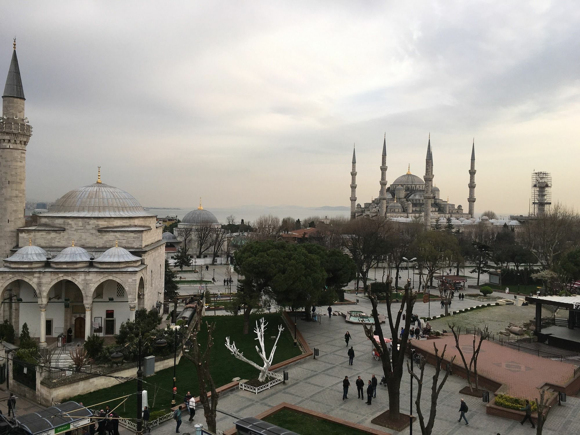 Esra Sultan Petrol Hotel Istanbulská provincie Exteriér fotografie
